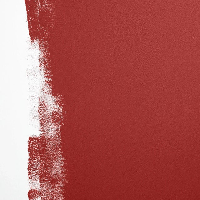 BACKDROP Adhesive Sample Swatch in Negroni (Red with a Hint of Orange) For Sale - Image 4 of 5