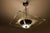 Art Deco Ceiling Lamp with Thick Glass Plate, 1930s For Sale - Image 4 of 12