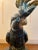 Figurative Vintage Chinese Cloisonne Cockatiel Parrot Bird on Custom Stand For Sale - Image 3 of 13