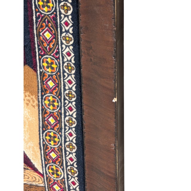 1970s 1970s "Dogs Playing Pool" Tapestry Wall Hanging by Arthur Sarnoff For Sale - Image 5 of 5