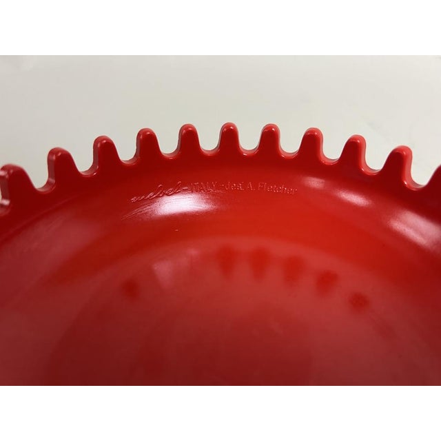 Plastic Tin Clam Ashtray by Alan Fletcher for Mebel, Italy, 1970s For Sale - Image 7 of 10