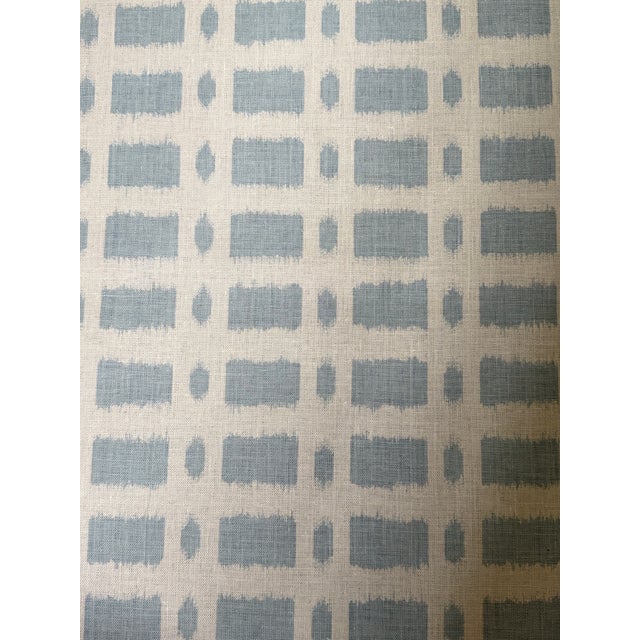 Schumacher TOWN001 Townline Road Blue Fabric 2 7/8 Yards Brand: Schumacher Pattern Name: Townline Road Color: Blue Pattern...