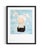 Yoshitomo Nara 奈良美智 Little Bunny in the Box Poster Accompanied by a Certificate of Authenticity Dimension: 20.3 x 14.3 in...