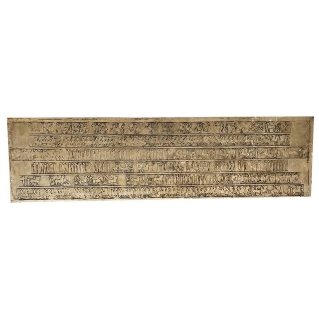 Greek Bas-Relief Frieze, 1800s, Stucco For Sale - Image 16 of 16
