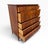 1960s Mid-Century Modern 5-Drawer Walnut High Chest - Refinished! For Sale - Image 5 of 6