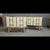 Chest of Drawers with Ivory Murano Glass and Brass from Justfurnituress SRL, Set of 2 For Sale - Image 9 of 18