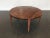 Handcrafted Oslo Round Coffee Table in Oregon Black Walnut For Sale - Image 4 of 4