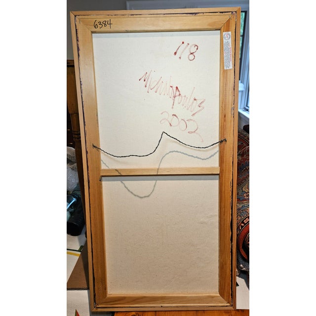 James Michalopoulos Painting of New Orlean's Mausoleums For Sale - Image 9 of 12
