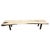 Andrianna Shamaris Sculptural Antique Teak Wood Bench For Sale - Image 15 of 18