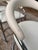Metal Mid 20th Century BauHaus Ss33 Cantilevered Counter Height Barstools by Anton Lorenz for Thonet - Set of Four For Sale - Image 7 of 12