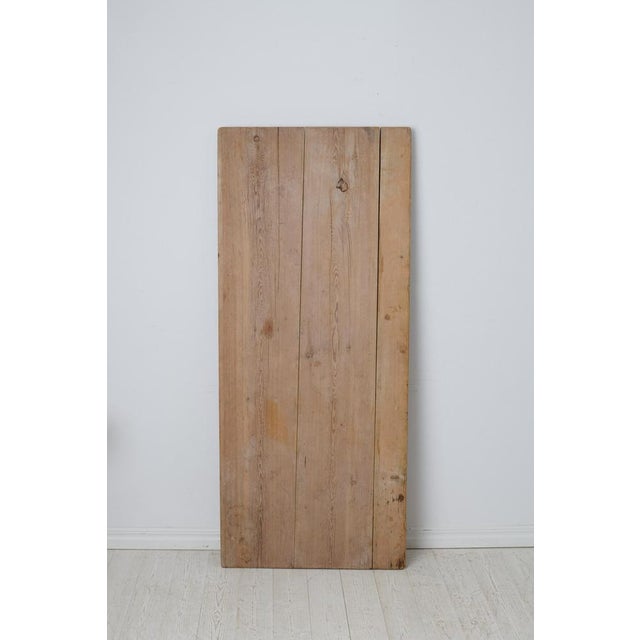 Antique Swedish Rustic Trestle Dining Table or Worktable For Sale - Image 9 of 12
