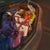 Together by Raymond Bonilla | Oil on Panel Still life of groceries in a trunk. For Sale