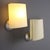 Sara Model Wall Lamps in Aluminium and Plastic, 1990s, Set of 2 For Sale - Image 3 of 7