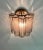 Metal Italian Murano Sconces, 1990s, Set of 4 For Sale - Image 7 of 16
