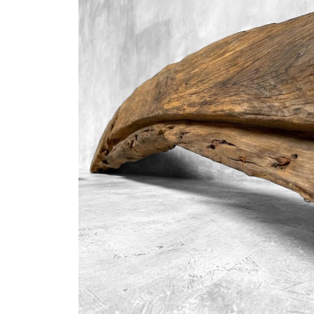 Monumental Japanese Architectural Temple Beams, 1700s, Set of 2 For Sale - Image 16 of 17