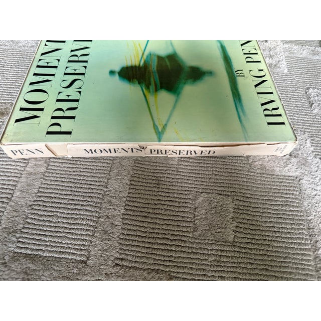 Contemporary Irving Penn Moments Preserved 1965 Original Hardcover With Slipcover For Sale - Image 3 of 4