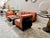 Vintage Modular Amanta Chairs by Mario Bellini for B&B Italia, 1960s, Set of 5 For Sale - Image 3 of 10