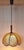Brown Vintage Pendant Lamp with Brown Plastic and Beechwood Mounting by Linus Bopp, 1980s For Sale - Image 8 of 8