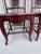 Early 20th Century Antique Pair of Chinese Solid Rosewood Side Chairs For Sale - Image 10 of 12