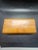 Mid-Century Modern Vintage Curved-Top Highly Figured Burl Wood Eyeglass Box For Sale - Image 3 of 4