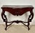 Italian Rococo Style Carved Console Table, Early 20th Century For Sale - Image 9 of 15