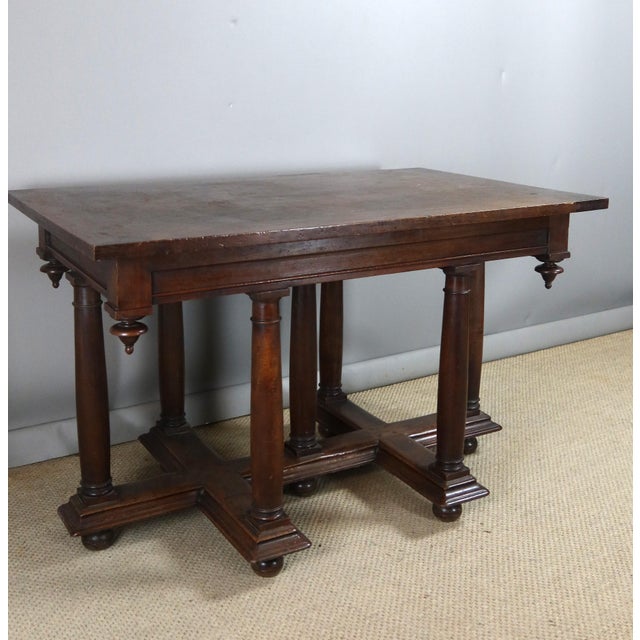 Renaissance Style Table, 19th Century For Sale - Image 5 of 13