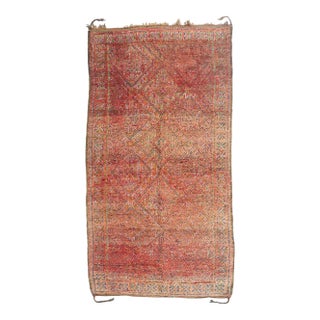 Vintage Beni M'Guild Moroccan Rug, 06'04 X 11'09 For Sale