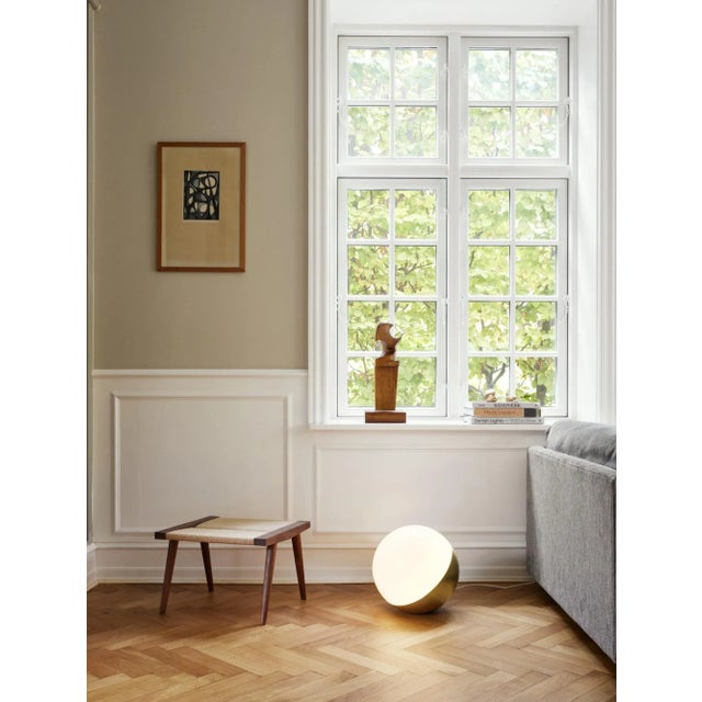Vilhelm Lauritzen 'Vl Studio' Metal and Glass Table Lamp for Louis Poulsen For Sale - Image 12 of 13