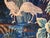 Early 18th Century French Aubusson Verdure Tapestry Two Herons on a Lake Circa 17 Hundreds For Sale - Image 5 of 12
