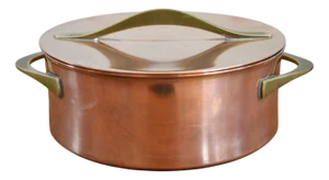Danish Copper Pot by Jens Quistgaard, 1960s