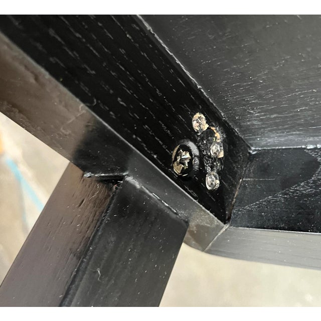 German Model D51 Fagus Armchair with Bauhaus Pattern Cushion by Walter Gropius for Tecta For Sale - Image 14 of 18