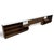 1960s Marianne Willisch Custom King-Size Headboard W/Nightstands/Bookcases For Sale - Image 5 of 9