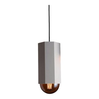 Trade Order: 13 Hex Lights in Ombre with Canopy by John Beck Paper & Steel For Sale