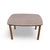 Mid-Century Modern Walnut-Look Laminate Dining Table For Sale - Image 9 of 16