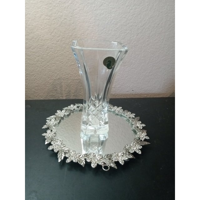 Exquisite Waterford Lismore Gesture Bud Vase For Sale In Dallas - Image 6 of 6