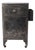 Early 20th Century Industrial Steel Cabinet For Sale