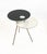 Tavolfiore Side Table in Black and White by Tokyostory Creative Bureau For Sale - Image 6 of 12