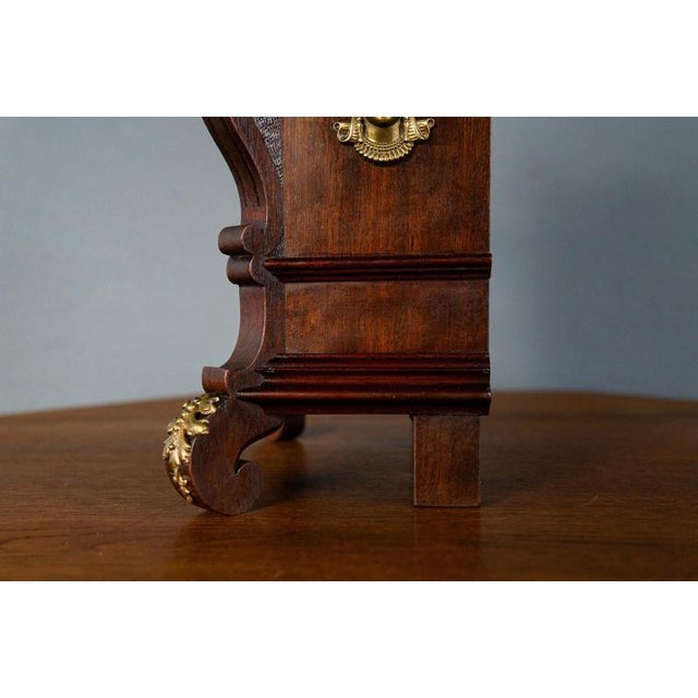 Gründerzeit Table Clock from Lenzkirch, Late 19th Century For Sale - Image 18 of 18