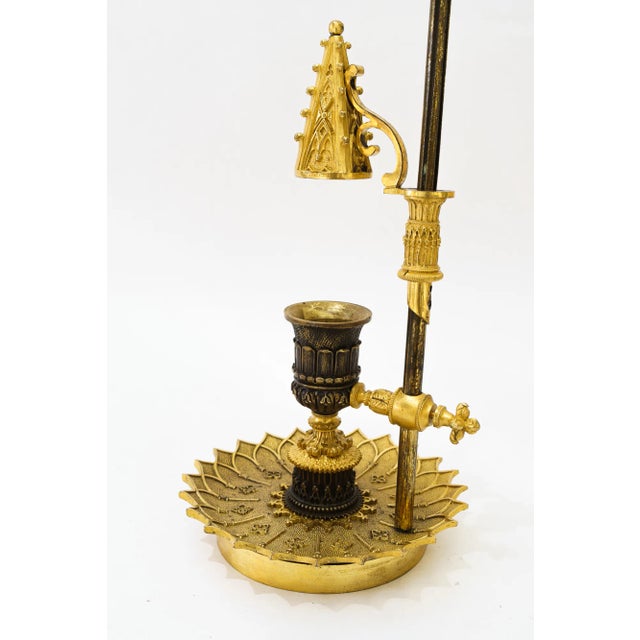 Late 19th Century Historistic Fire Gilted Candle Extinguisher, 1890s For Sale - Image 5 of 8
