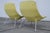 2000 - 2009 Knoll Mid Century Modern Upholstered and Chrome Lounge Chairs - a Pair For Sale - Image 5 of 12