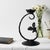 A Touch of Eternal Spring: Illuminate with the Verdant Candlestick. Infuse your home with the timeless vitality of nature...