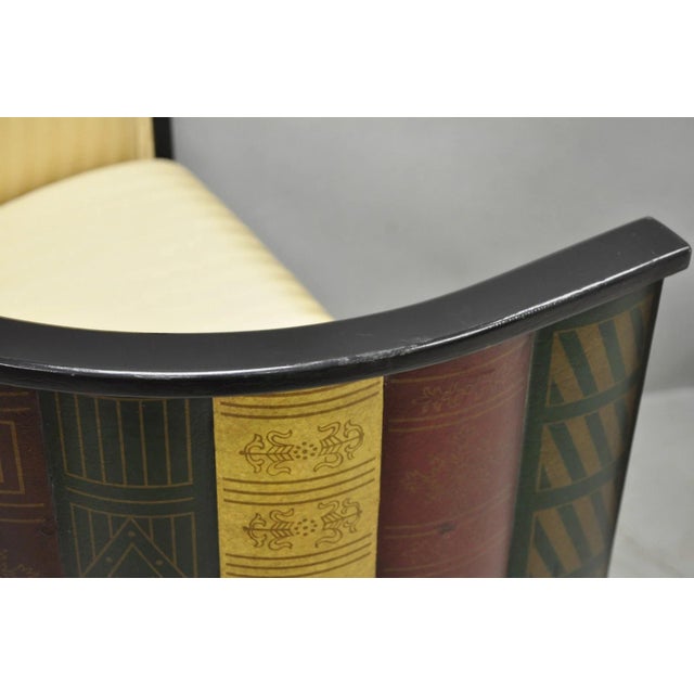 Design Toscano Nettlestone Library Ensemble Book Nesting Game Table Set - 3 PCS For Sale - Image 15 of 18