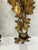 Pair of Italian Tole Ivy Leaf Sconces For Sale - Image 4 of 5