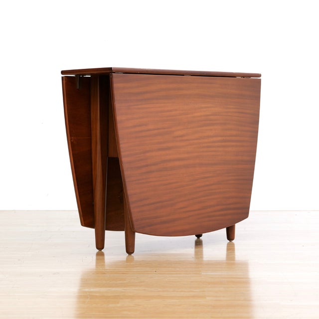 Brown 1960s Mid Century Dining Table & Chair Set by Furniture For Sale - Image 8 of 17