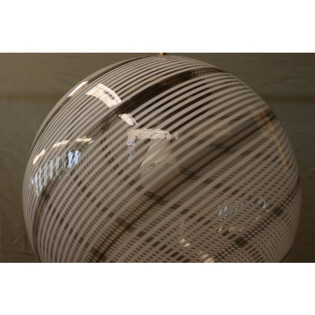 Murano Glass Ball Chandelier, 1970s For Sale - Image 4 of 9