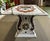 Vintage Italian Marble Dining Table, 1970s For Sale - Image 10 of 13