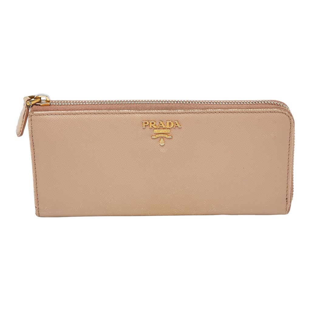 thumbnail image 2 of Premium Vegan Saffiano Leather Continental Zip Around Wallet - Walmart Supplies 2 of 14