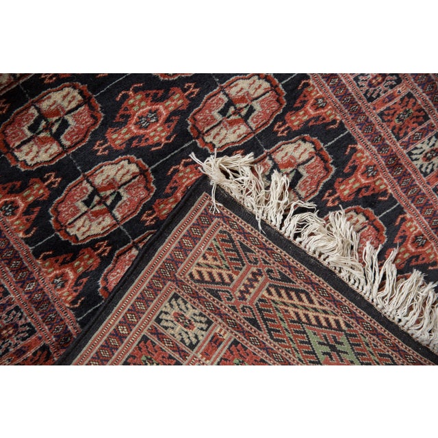 Vintage Fine Bokhara Rug Runner - 2'7" X 8'2" For Sale - Image 9 of 10