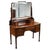 Brown Edwardian Mahogany Dressing Table, 1900 For Sale - Image 8 of 8