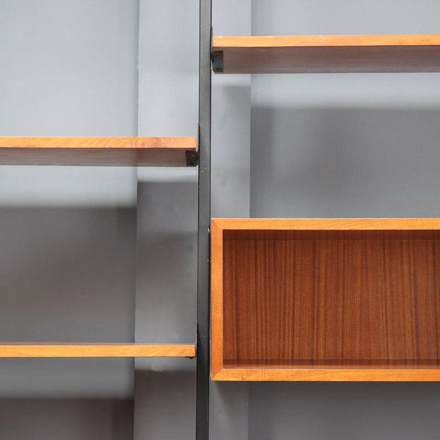 Vintage Bookcase in Mahogany, 1960s For Sale - Image 9 of 15